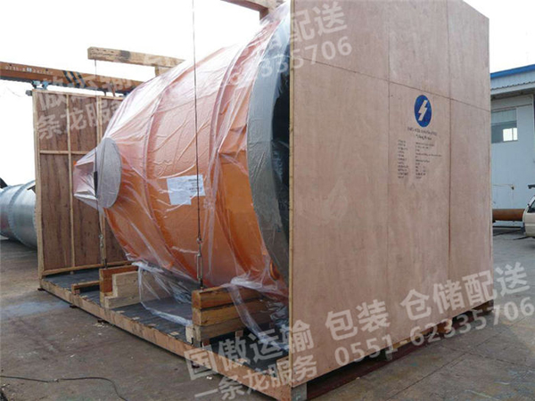 大件机械包装